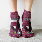 vibe-hoodie-socks-manly-warringah-sea-eagles-christmas-ankle-socks