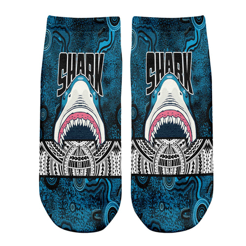 vibe-hoodie-socks-cronulla-sutherland-sharks-tattoo-style-ankle-socks
