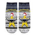 vibe-hoodie-socks-custom-north-queensland-cowboys-christmas-ankle-socks