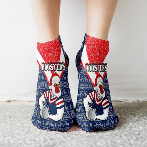 vibe-hoodie-socks-sydney-roosters-christmas-ankle-socks