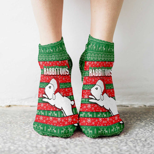 vibe-hoodie-socks-custom-south-sydney-rabbitohs-christmas-ankle-socks