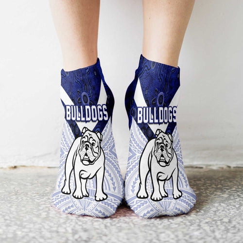 vibe-hoodie-socks-custom-canterbury-bankstown-bulldogs-tatto-style-ankle-socks