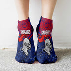 vibe-hoodie-socks-custom-newcastle-knights-tattoo-style-ankle-socks