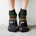 vibe-hoodie-socks-custom-penrith-panthers-christmas-ankle-socks
