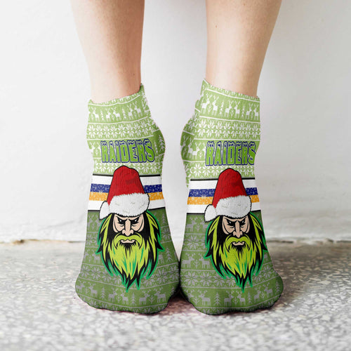 vibe-hoodie-socks-canberra-raiders-christmas-ankle-socks