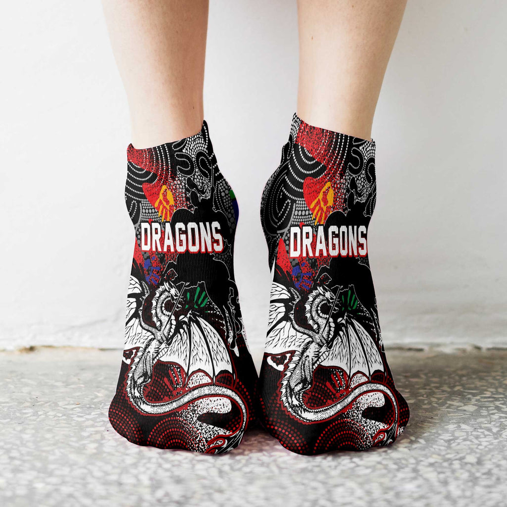vibe-hoodie-socks-st-george-illawarra-dragons-naidoc-2022-ankle-socks