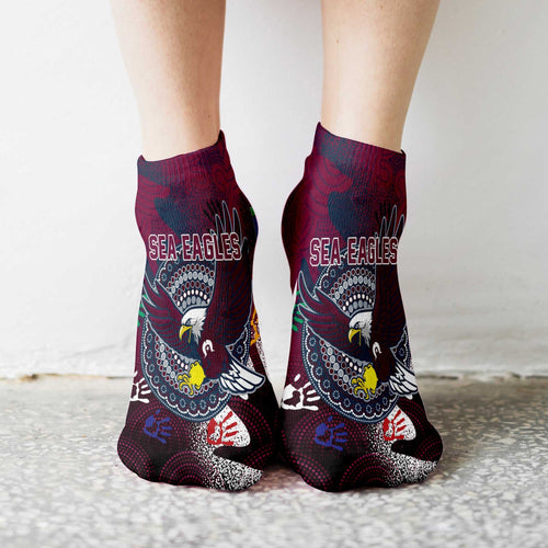 vibe-hoodie-socks-manly-warringah-sea-eagles-naidoc-2022-ankle-socks