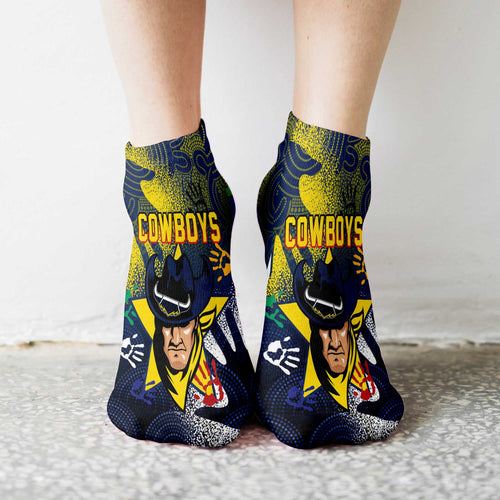vibe-hoodie-socks-north-queensland-cowboys-naidoc-2022-ankle-socks