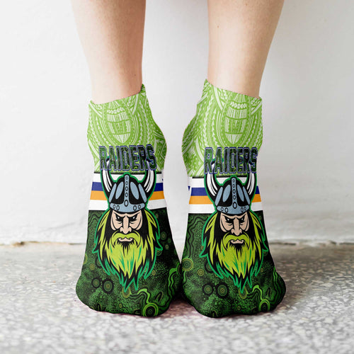 vibe-hoodie-socks-custom-canberra-raiders-tattoo-style-ankle-socks