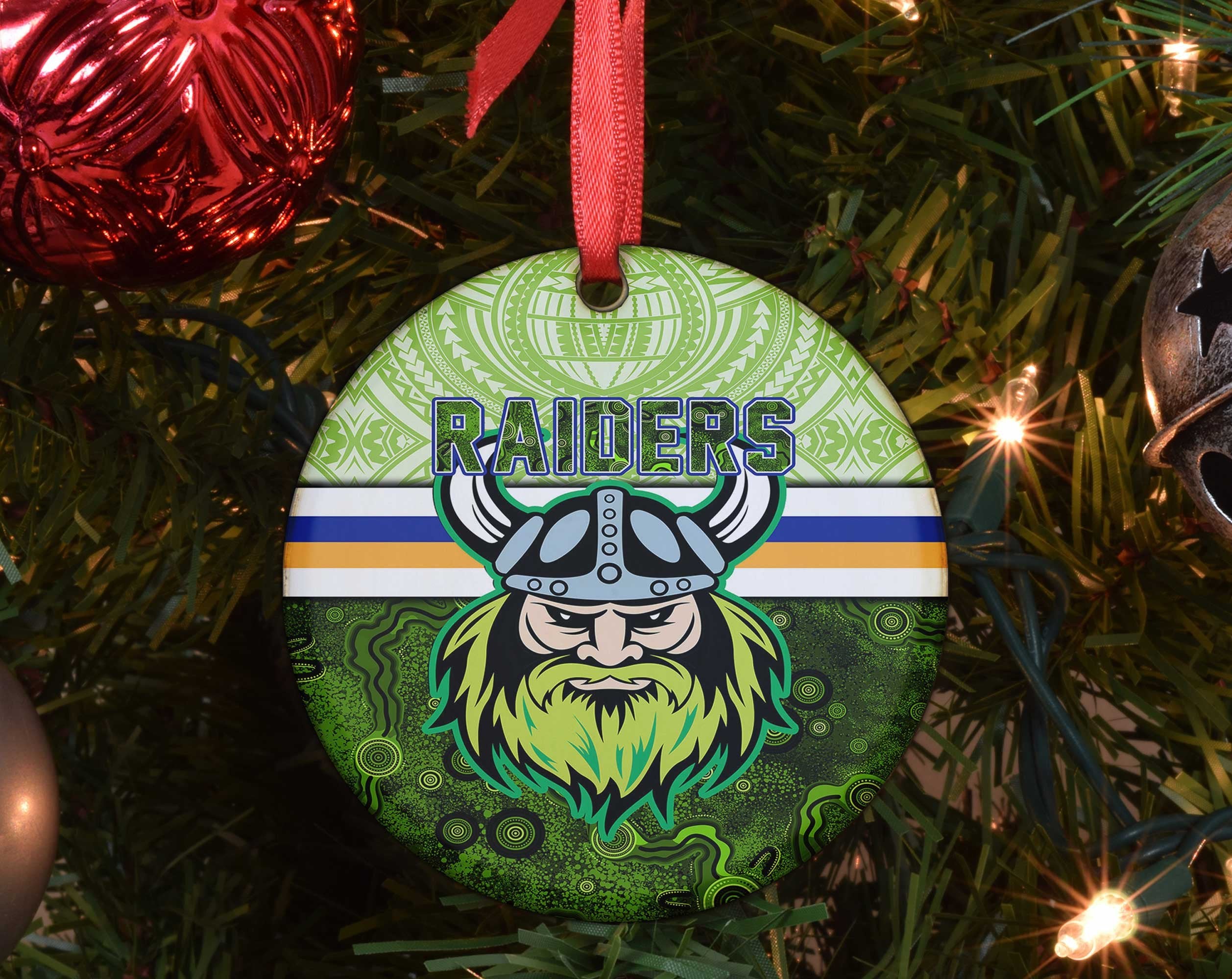vibe-hoodie-ornament-custom-canberra-raiders-tattoo-style-ornament