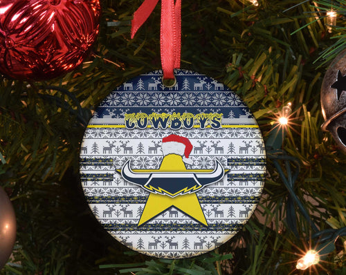 vibe-hoodie-ornament-custom-north-queensland-cowboys-christmas-ornament