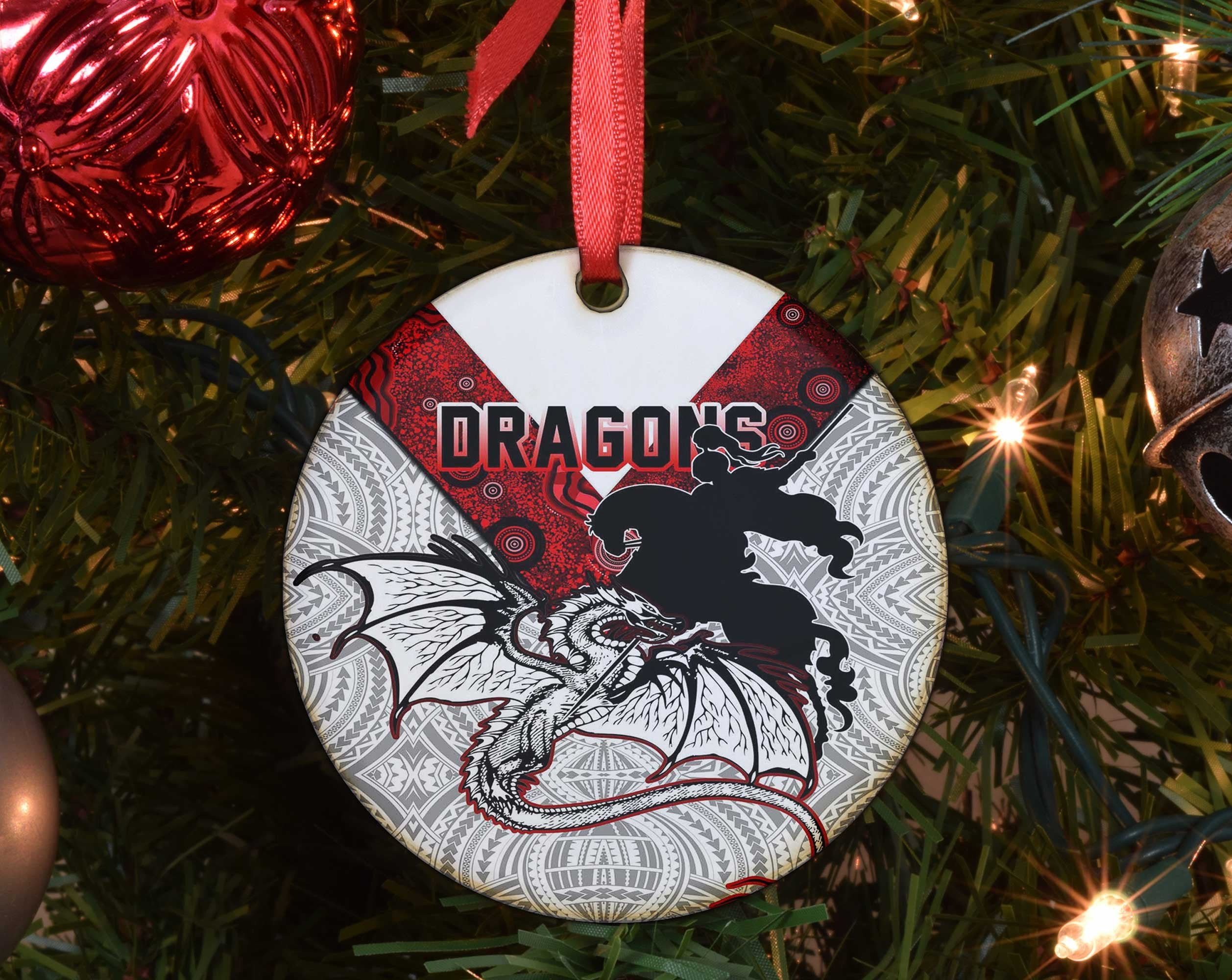 vibe-hoodie-ornament-custom-st-george-illawarra-dragons-tattoo-style-ornament