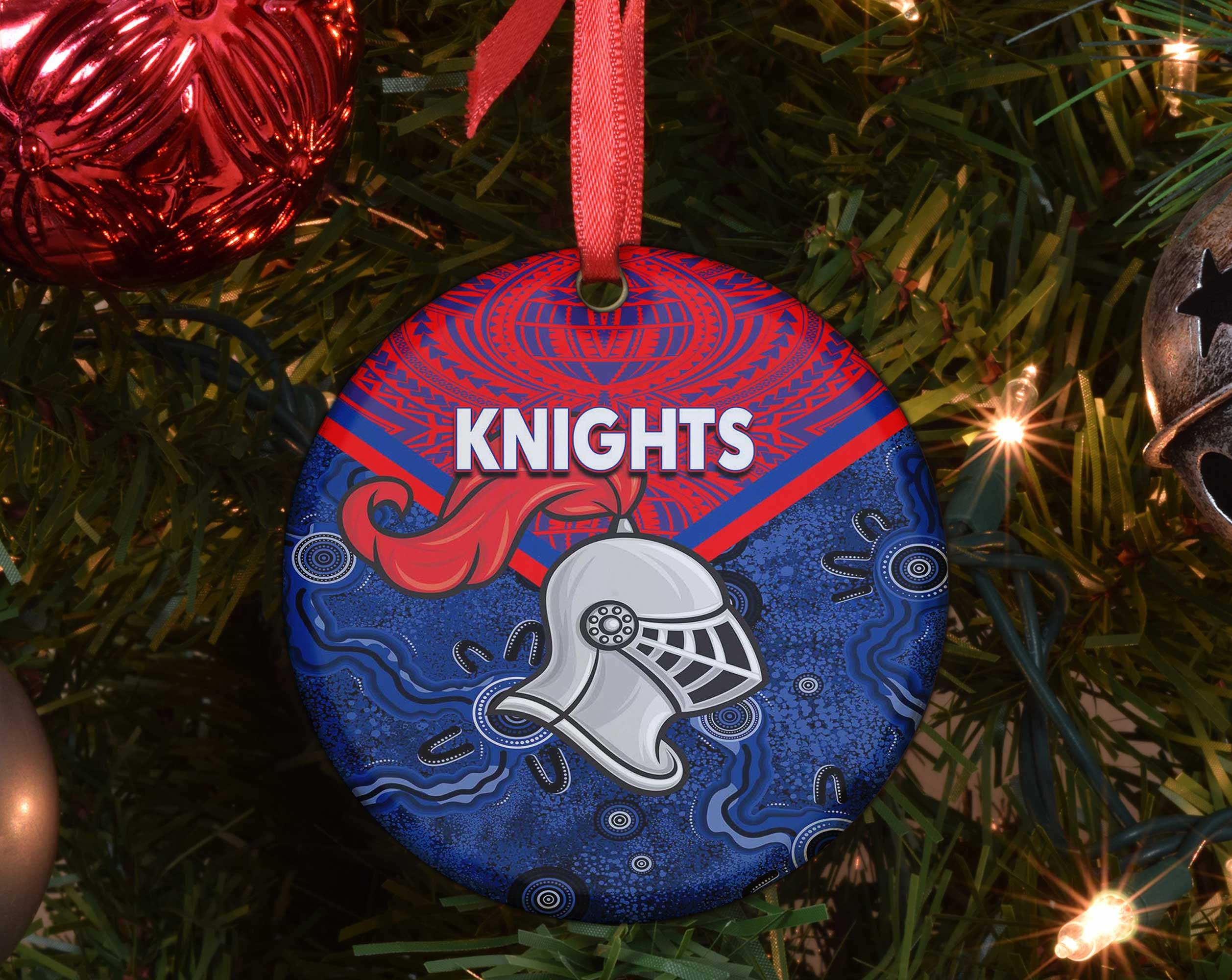 vibe-hoodie-ornament-custom-newcastle-knights-tattoo-style-ornament