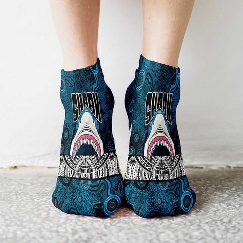 vibe-hoodie-socks-cronulla-sutherland-sharks-tattoo-style-ankle-socks