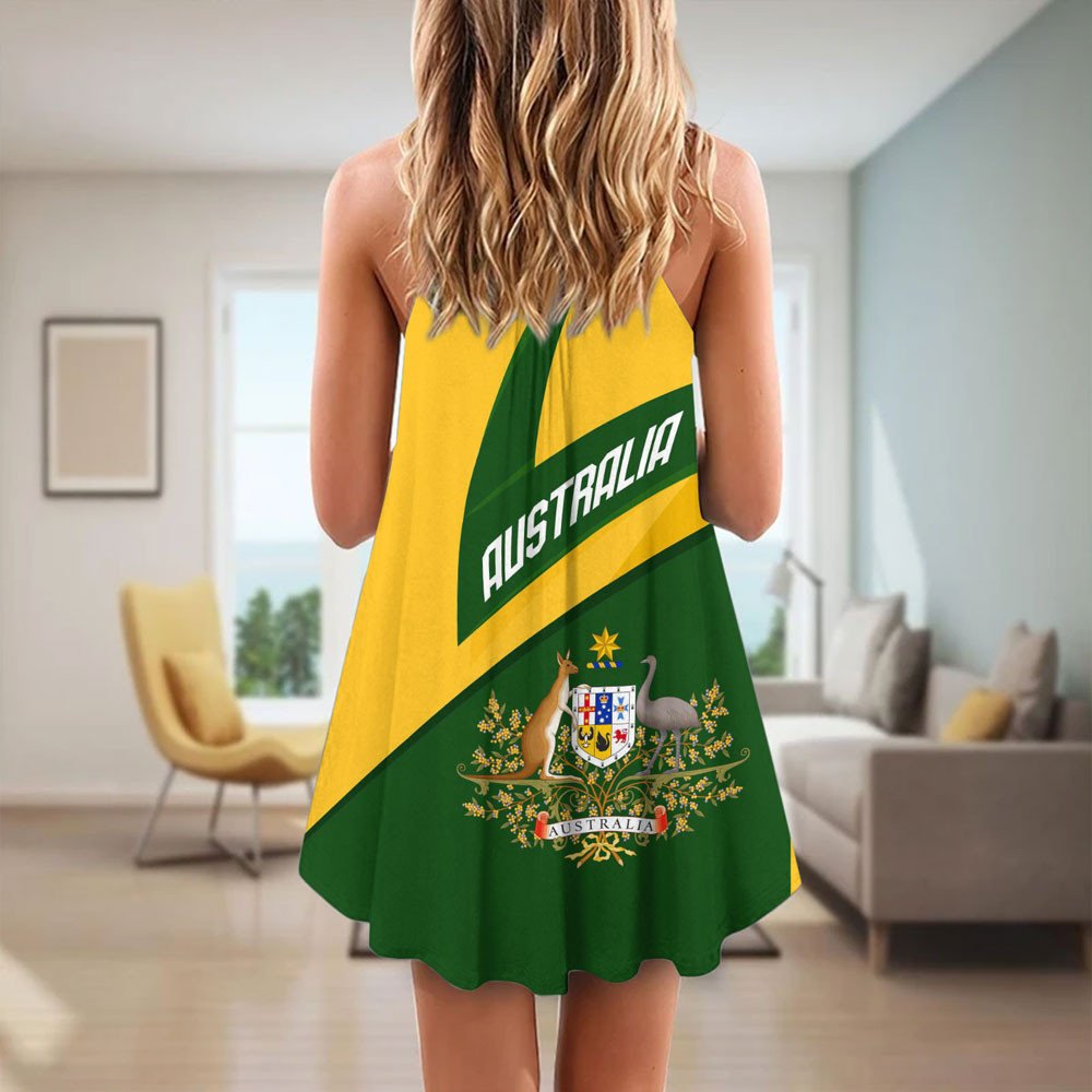 vibe-hoodie-clothing-australia-coat-of-arms-active-sport-strap-summer-dress
