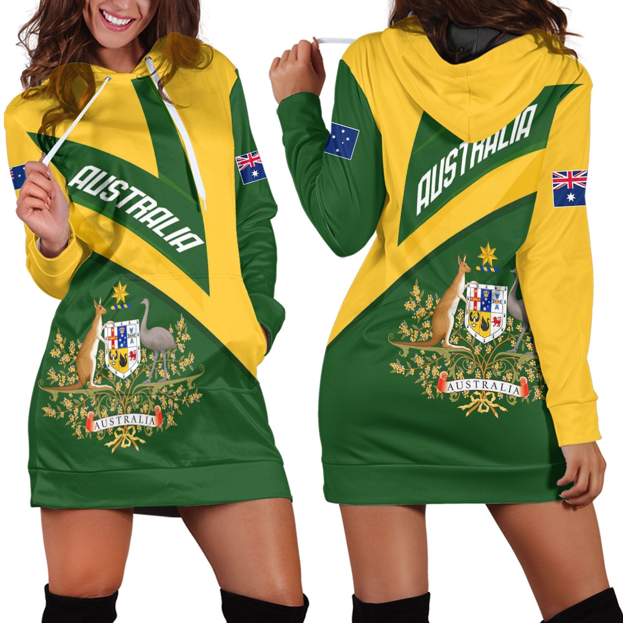 vibe-hoodie-clothing-australia-coat-of-arms-active-sport-hoodie-dress