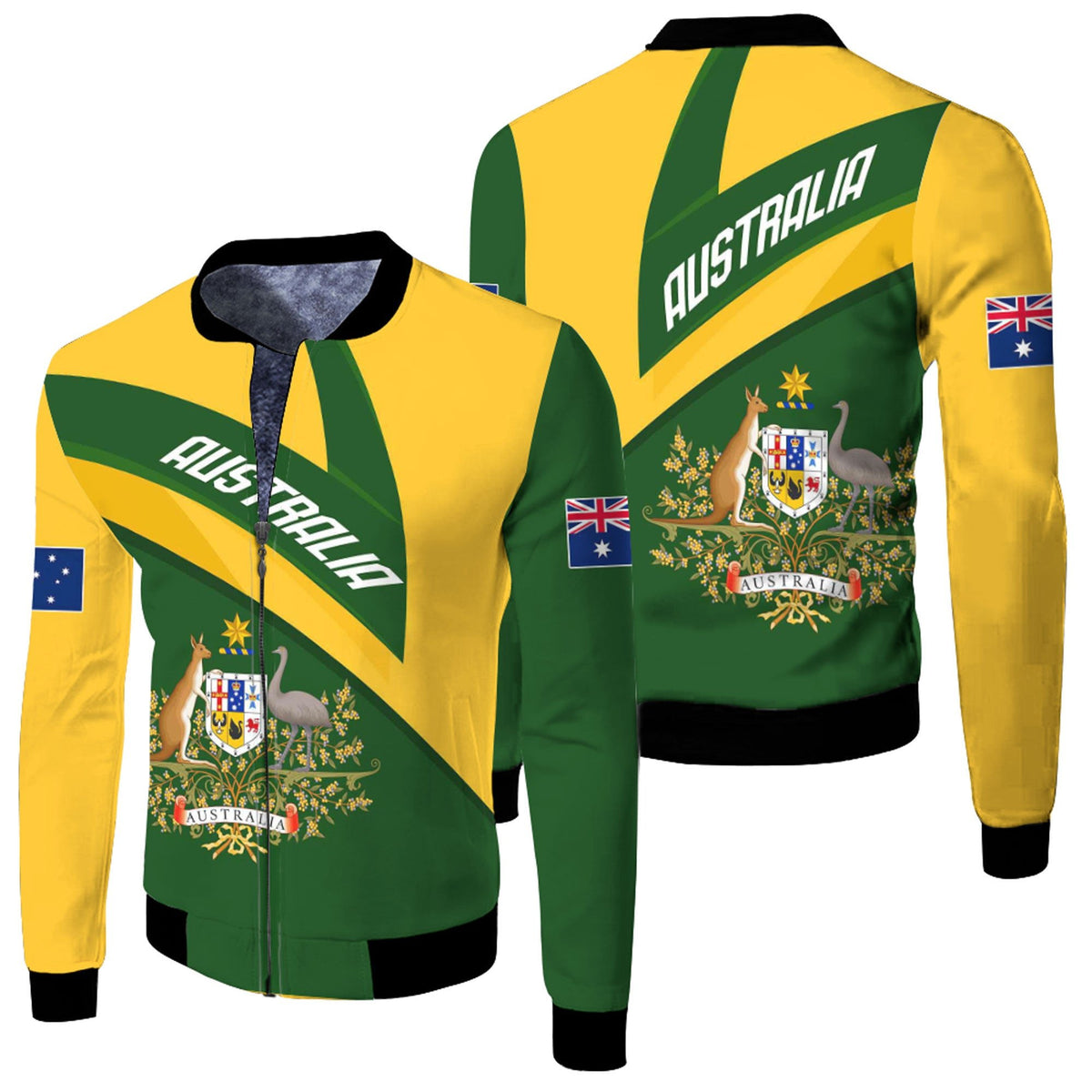 vibe-hoodie-clothing-australia-coat-of-arms-active-sport-fleece-winter-jacket