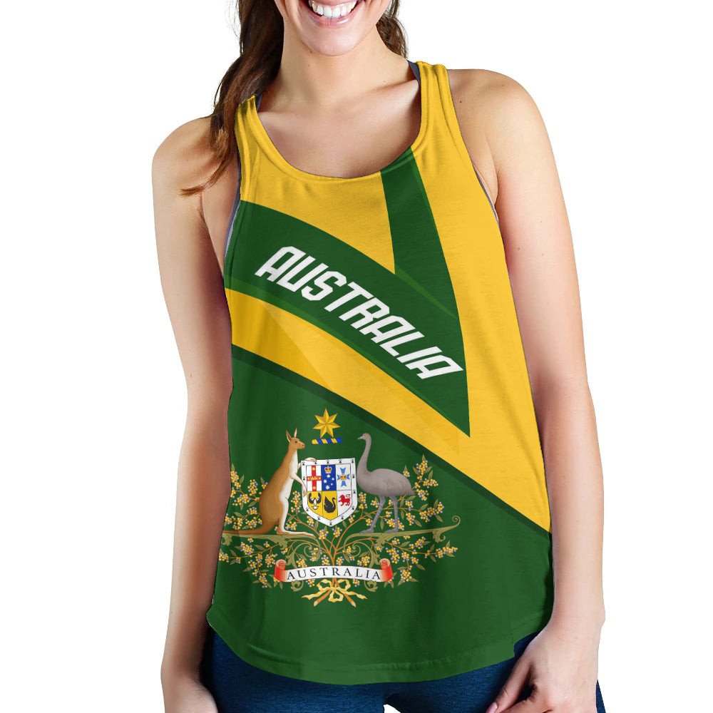 vibe-hoodie-clothing-australia-coat-of-arms-active-sport-racerback-tank