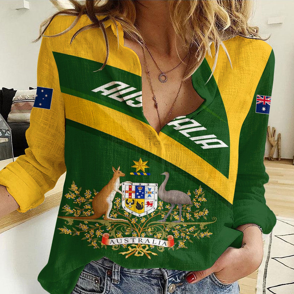 vibe-hoodie-clothing-australia-coat-of-arms-active-sport-women-casual-shirt