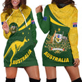 vibe-hoodie-clothing-australia-coat-of-arms-active-sport-pattern-gold-hoodie-dress