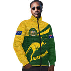 vibe-hoodie-clothing-australia-coat-of-arms-active-sport-pattern-gold-padded-jacket