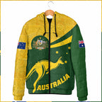 vibe-hoodie-clothing-australia-coat-of-arms-active-sport-pattern-gold-hooded-padded-jacket