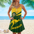 vibe-hoodie-clothing-australia-coat-of-arms-active-sport-pattern-gold-strap-summer-dress