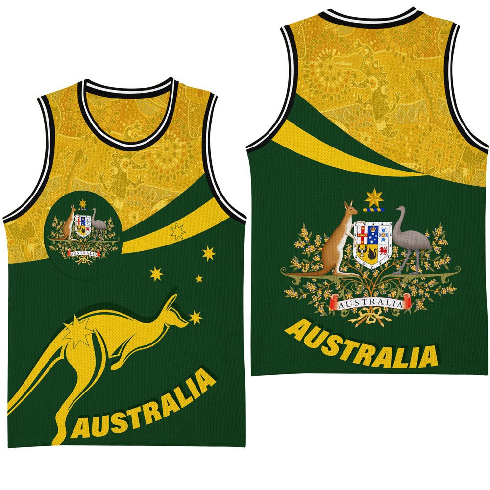 vibe-hoodie-clothing-australia-coat-of-arms-active-sport-pattern-gold-basketball-jersey