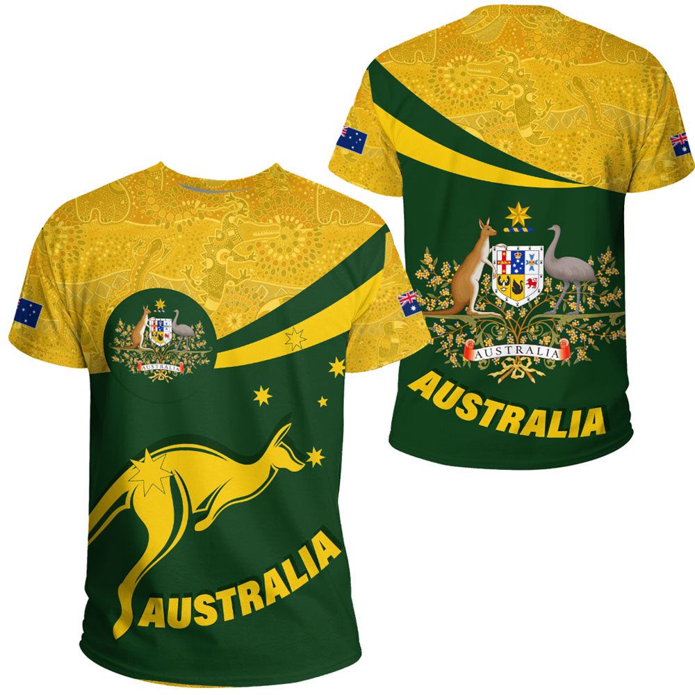 vibe-hoodie-clothing-australia-coat-of-arms-active-sport-pattern-gold-t-shirt