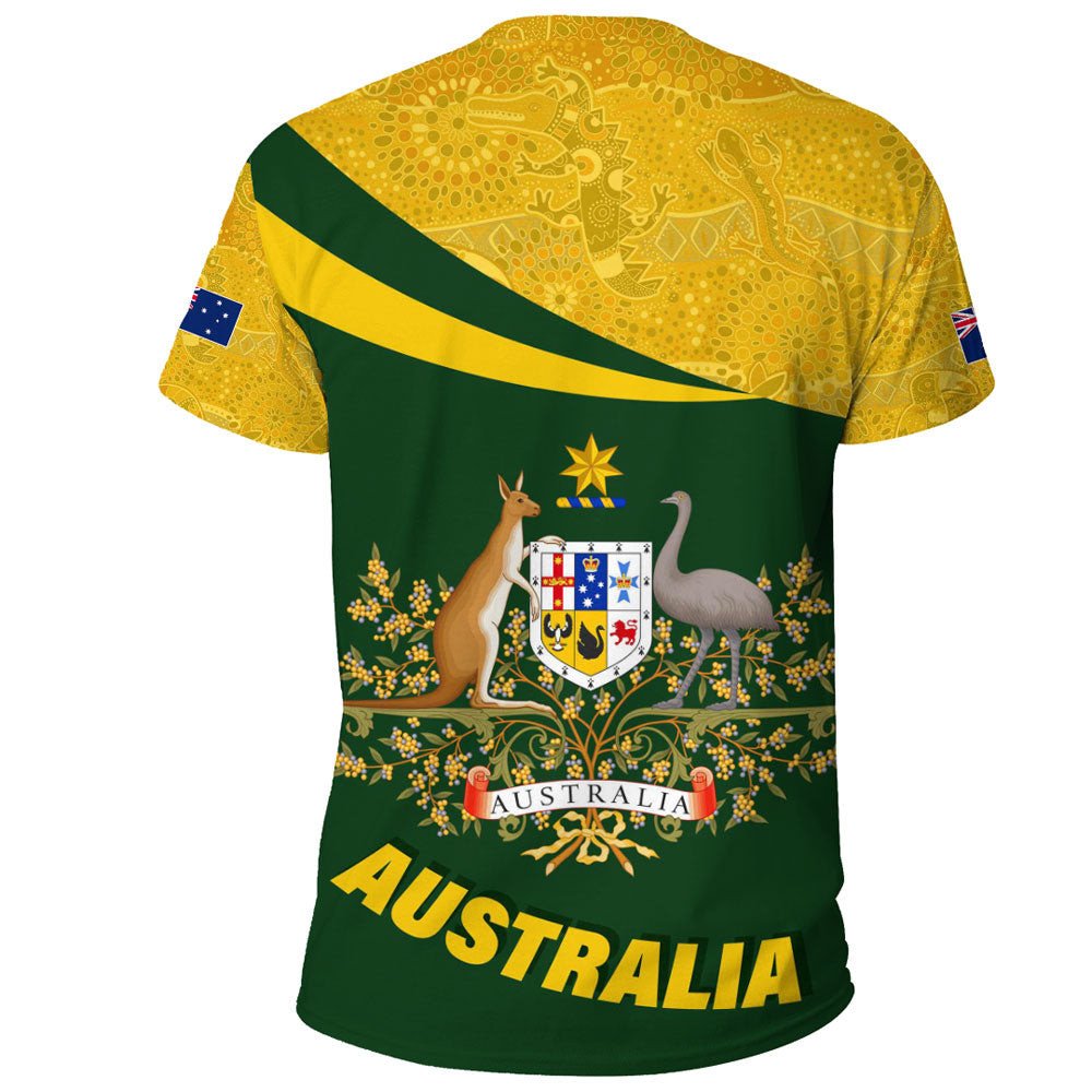 vibe-hoodie-clothing-australia-coat-of-arms-active-sport-pattern-gold-t-shirt