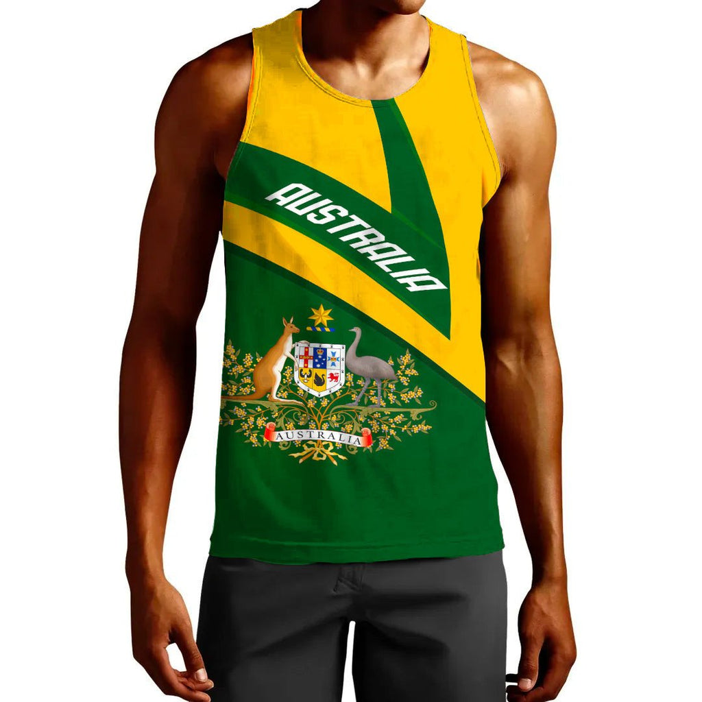 vibe-hoodie-clothing-australia-coat-of-arms-active-sport-tank-top