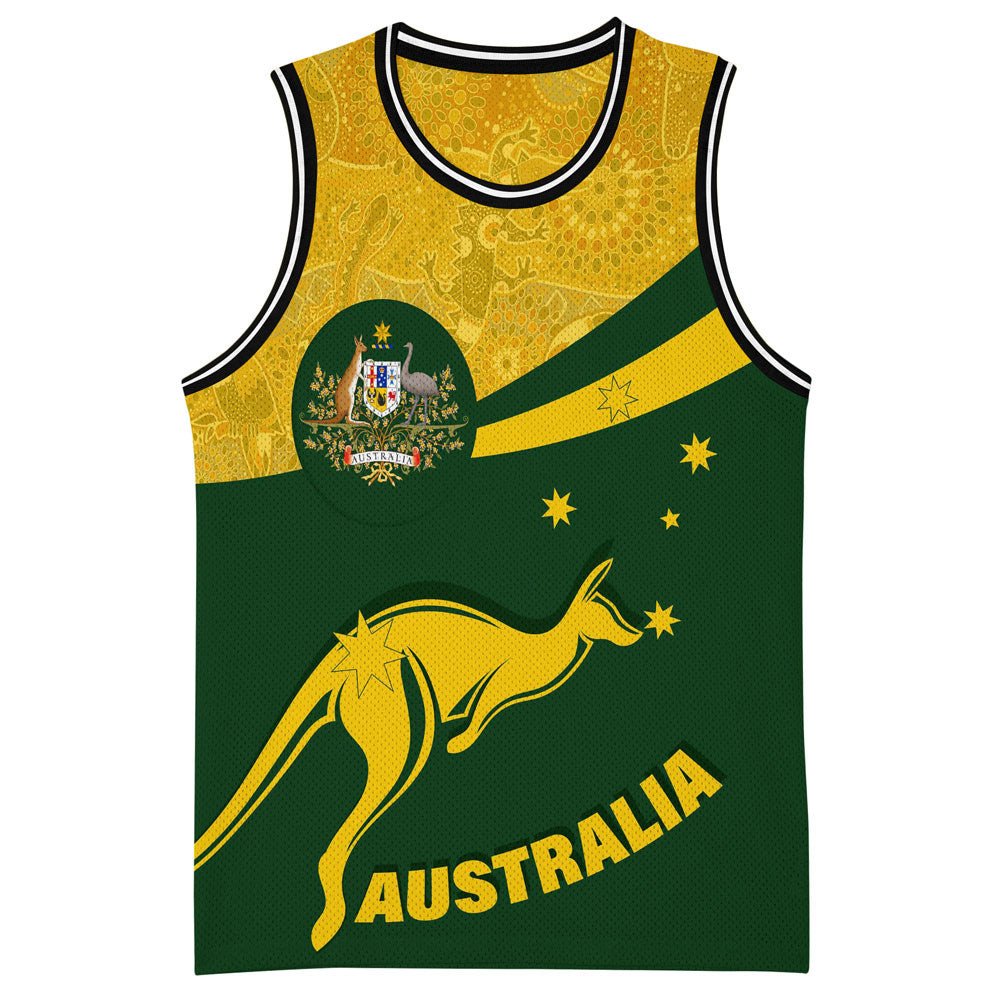 vibe-hoodie-clothing-australia-coat-of-arms-active-sport-pattern-gold-basketball-jersey