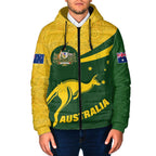 vibe-hoodie-clothing-australia-coat-of-arms-active-sport-pattern-gold-hooded-padded-jacket
