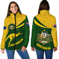 vibe-hoodie-clothing-australia-coat-of-arms-active-sport-pattern-gold-women-padded-jacket