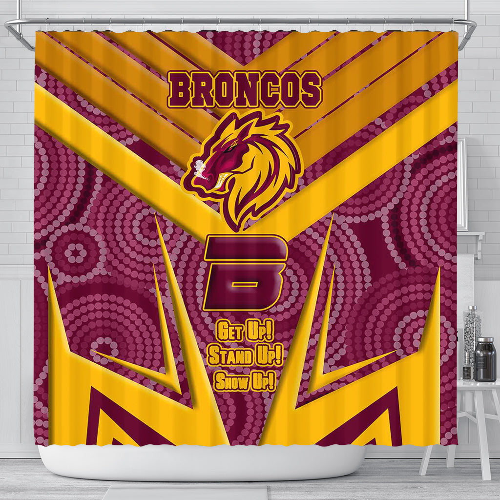 vibe-hoodie-shower-curtain-brisbane-broncos-naidoc-2022-sporty-style-shower-curtain