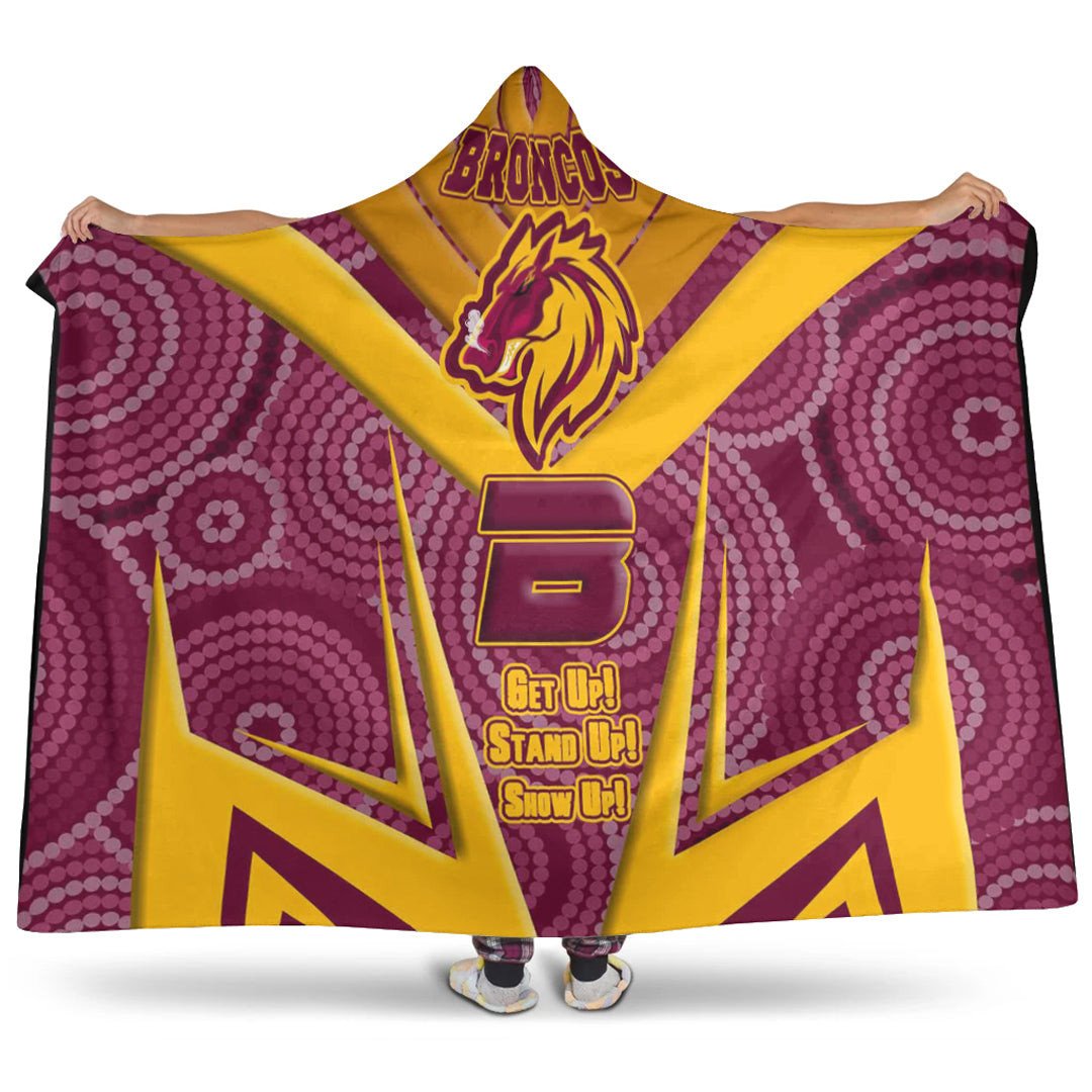 vibe-hoodie-hooded-blanket-brisbane-broncos-naidoc-2022-sporty-style-hooded-blanket