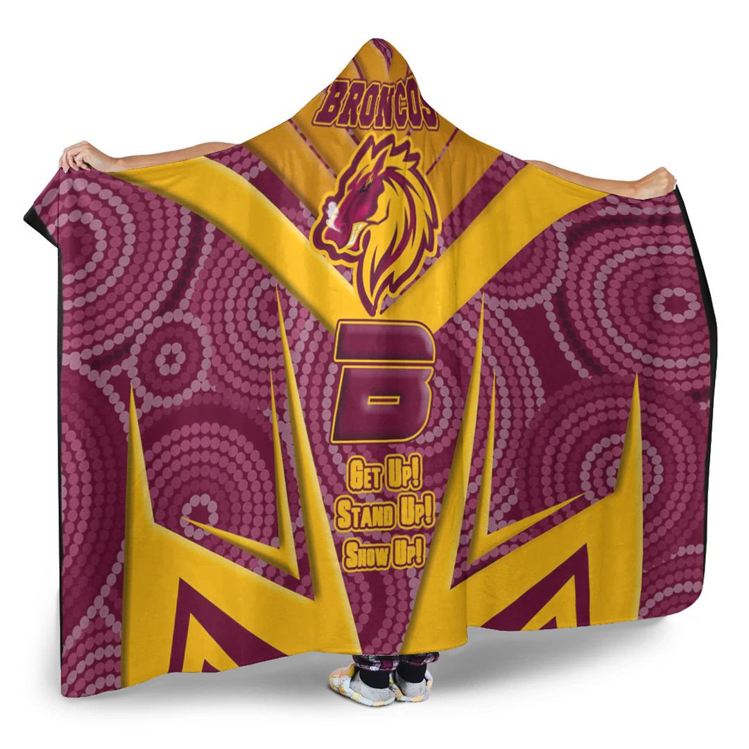 vibe-hoodie-hooded-blanket-brisbane-broncos-naidoc-2022-sporty-style-hooded-blanket
