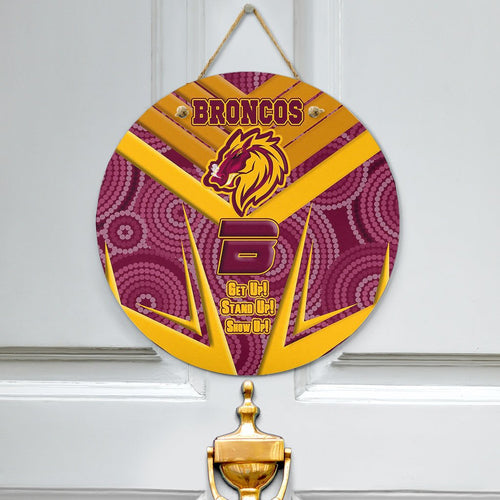 vibe-hoodie-hanging-door-sign-brisbane-broncos-naidoc-2022-sporty-style-hanging-door-sign