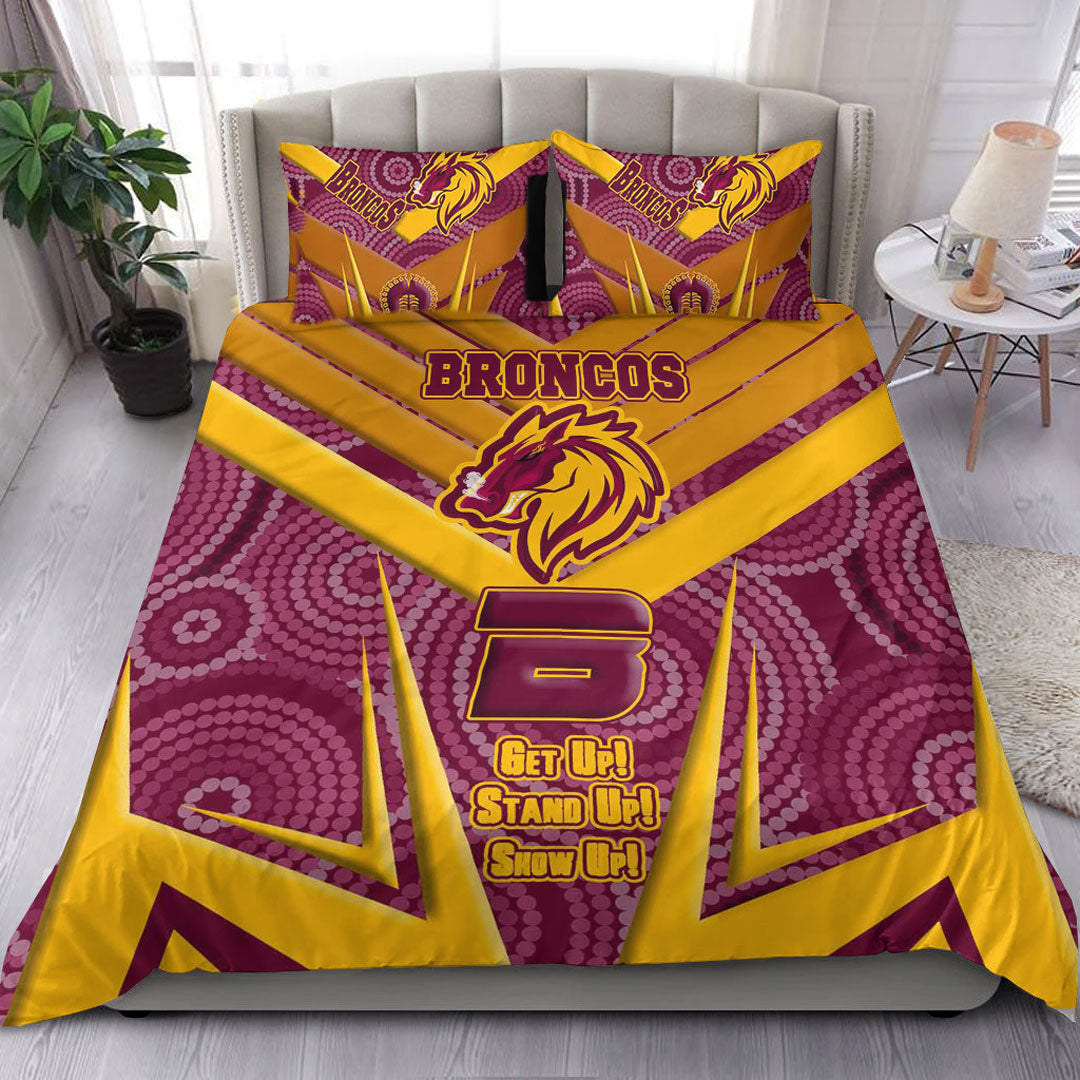 vibe-hoodie-bedding-set-brisbane-broncos-naidoc-2022-sporty-style-bedding-set