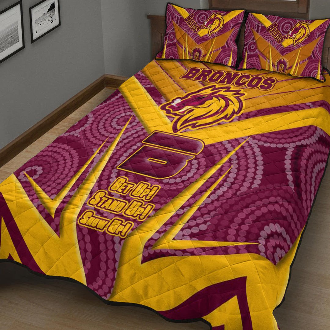 vibe-hoodie-quilt-bed-set-brisbane-broncos-naidoc-2022-sporty-style-quilt-bed-set