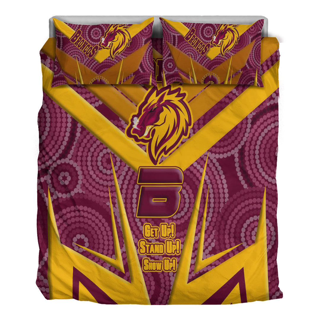 vibe-hoodie-bedding-set-brisbane-broncos-naidoc-2022-sporty-style-bedding-set