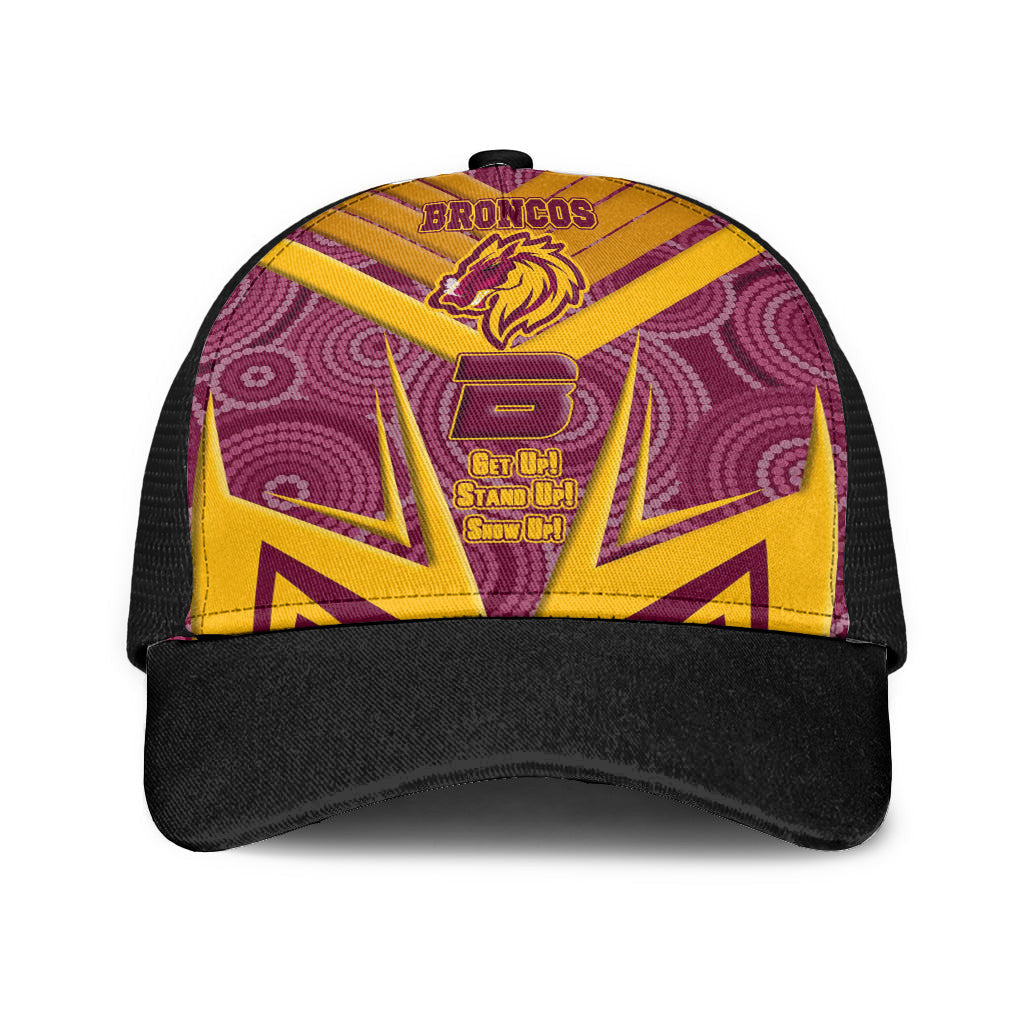 vibe-hoodie-mesh-back-cap-brisbane-broncos-naidoc-2022-sporty-style-mesh-back-cap