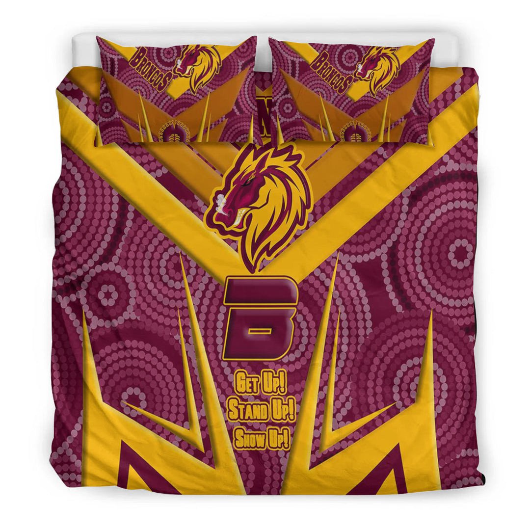 vibe-hoodie-bedding-set-brisbane-broncos-naidoc-2022-sporty-style-bedding-set