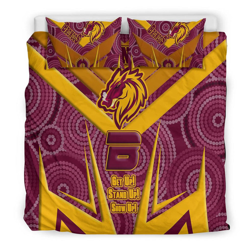 vibe-hoodie-bedding-set-brisbane-broncos-naidoc-2022-sporty-style-bedding-set