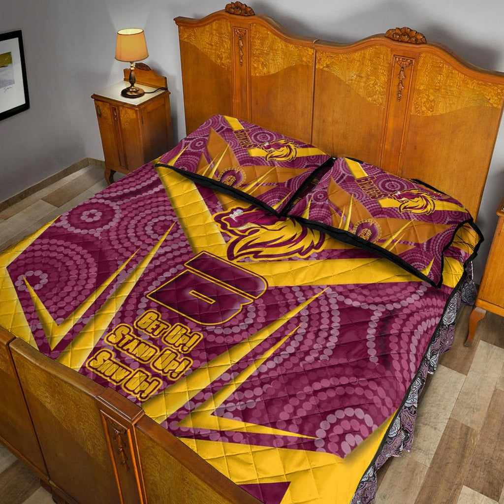 vibe-hoodie-quilt-bed-set-brisbane-broncos-naidoc-2022-sporty-style-quilt-bed-set