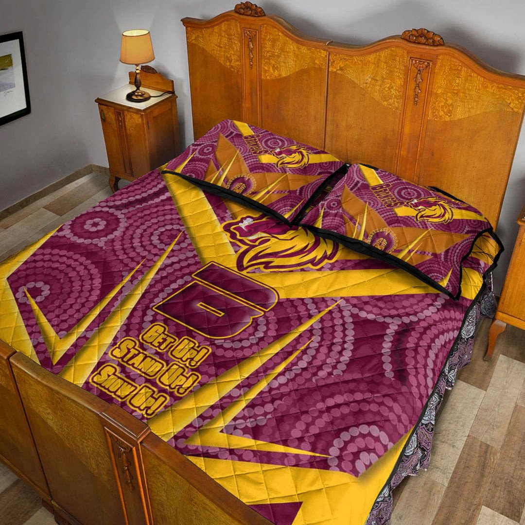 vibe-hoodie-quilt-bed-set-brisbane-broncos-naidoc-2022-sporty-style-quilt-bed-set