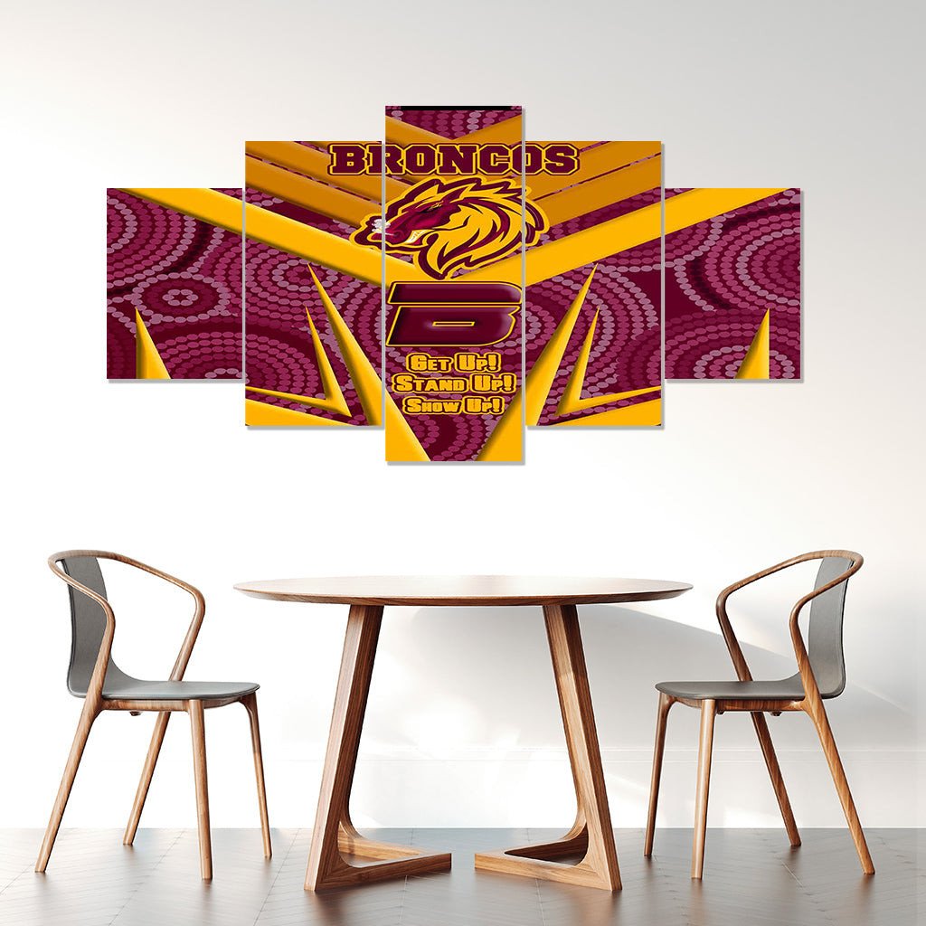 vibe-hoodie-canvas-wall-art-brisbane-broncos-naidoc-2022-sporty-style-canvas-wall-art