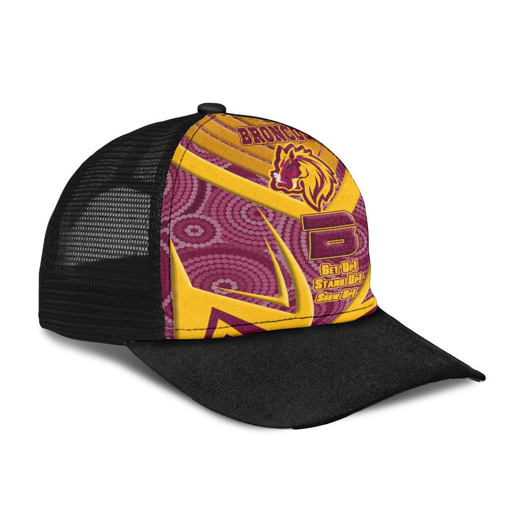 vibe-hoodie-mesh-back-cap-brisbane-broncos-naidoc-2022-sporty-style-mesh-back-cap