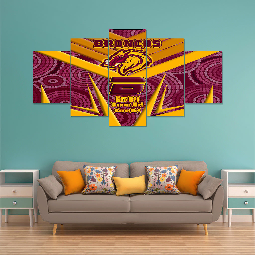 vibe-hoodie-canvas-wall-art-brisbane-broncos-naidoc-2022-sporty-style-canvas-wall-art