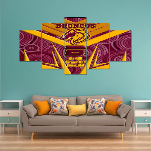vibe-hoodie-canvas-wall-art-brisbane-broncos-naidoc-2022-sporty-style-canvas-wall-art